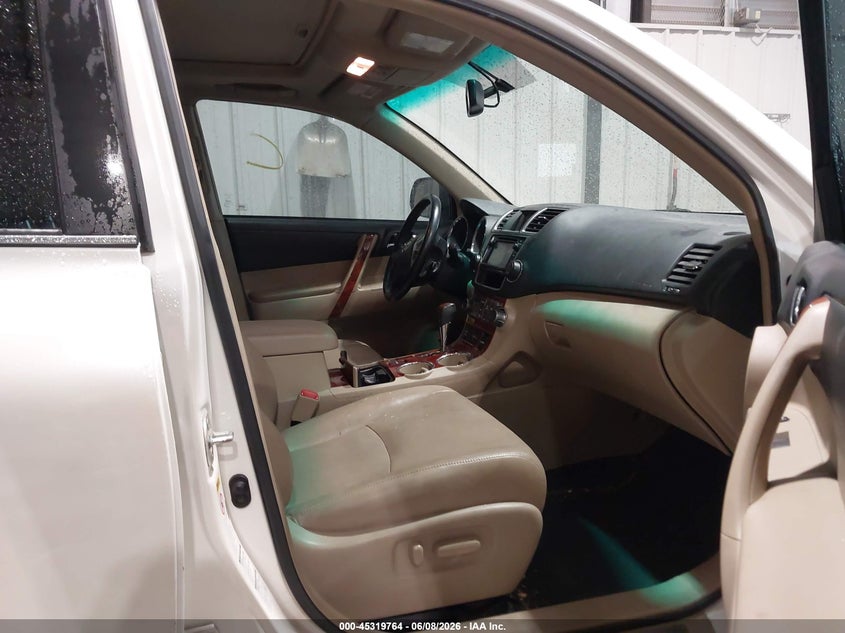 2013 Toyota Highlander VIN 5TDDK3EH9DS238458 IAAI salvage auction — FRONT END, Salvage Title, sold $4,000 on 2026-07-06 (photo 5)