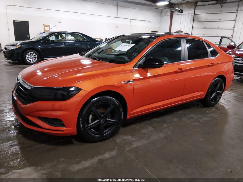 2019 Volkswagen Jetta VIN 3VWC57BU8KM054618 IAAI salvage auction — RIGHT FRONT, Salvage Title, sold $2,600 on 2026-08-23 (photo 2)