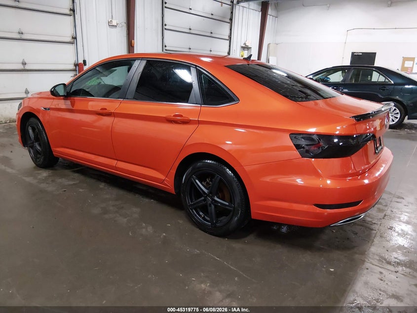 2019 Volkswagen Jetta VIN 3VWC57BU8KM054618 IAAI salvage auction — RIGHT FRONT, Salvage Title, sold $2,600 on 2026-08-23 (photo 3)
