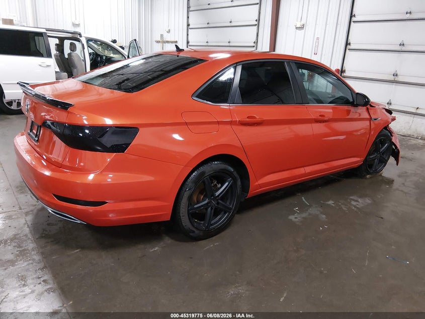 2019 Volkswagen Jetta VIN 3VWC57BU8KM054618 IAAI salvage auction — RIGHT FRONT, Salvage Title, sold $2,600 on 2026-08-23 (photo 4)