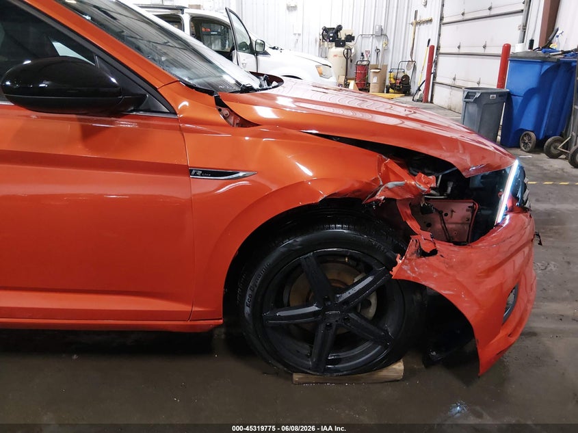 2019 Volkswagen Jetta VIN 3VWC57BU8KM054618 IAAI salvage auction — RIGHT FRONT, Salvage Title, sold $2,600 on 2026-08-23 (photo 6)