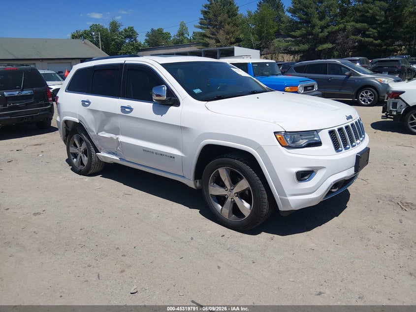 2016 Jeep Grand cherokee VIN 1C4RJFCG1GC491445 IAAI salvage auction — SIDE, Salvage Title, sold $4,750 on 2026-07-19 (photo 1)