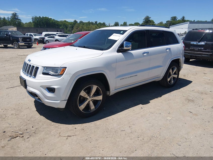 2016 Jeep Grand cherokee VIN 1C4RJFCG1GC491445 IAAI salvage auction — SIDE, Salvage Title, sold $4,750 on 2026-07-19 (photo 2)