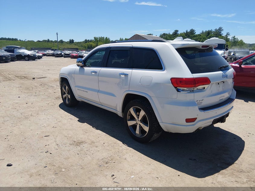 2016 Jeep Grand cherokee VIN 1C4RJFCG1GC491445 IAAI salvage auction — SIDE, Salvage Title, sold $4,750 on 2026-07-19 (photo 3)