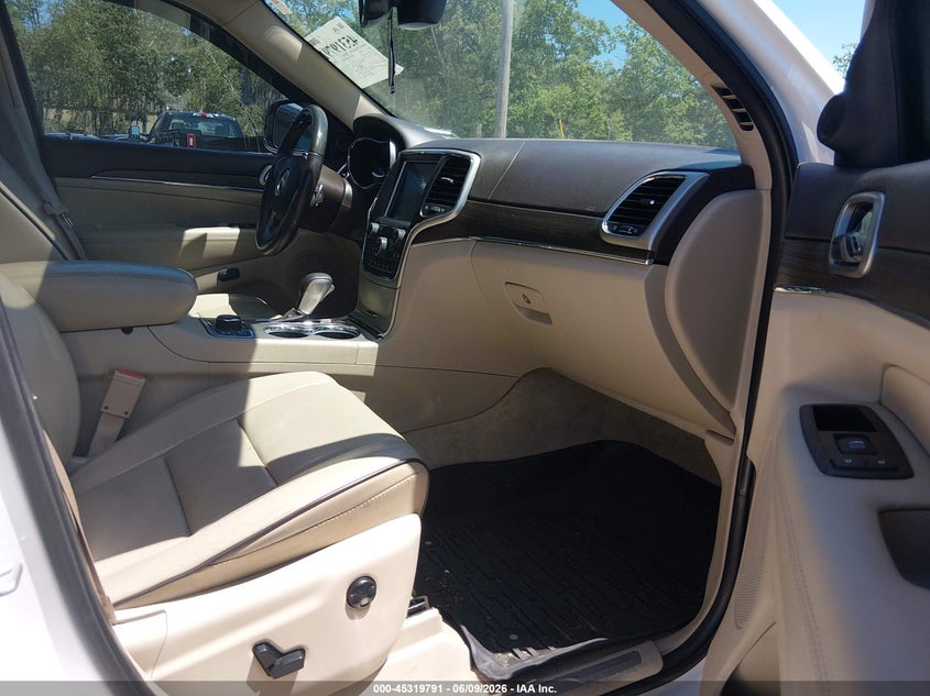 2016 Jeep Grand cherokee VIN 1C4RJFCG1GC491445 IAAI salvage auction — SIDE, Salvage Title, sold $4,750 on 2026-07-19 (photo 5)