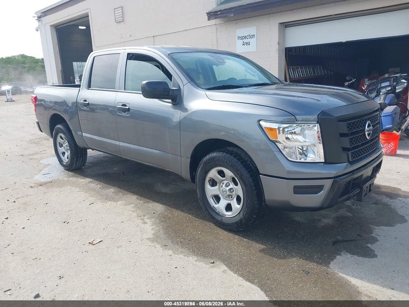 2023 Nissan TITAN VIN 1N6AA1EC6PN114170 IAAI salvage auction — NORMAL WEAR, Sf97 (New Hampshire), sold $10,100 on 2026-07-23 (photo 1)