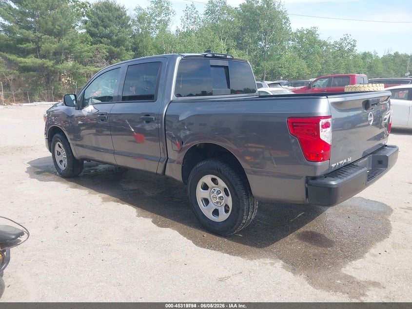 2023 Nissan TITAN VIN 1N6AA1EC6PN114170 IAAI salvage auction — NORMAL WEAR, Sf97 (New Hampshire), sold $10,100 on 2026-07-23 (photo 3)