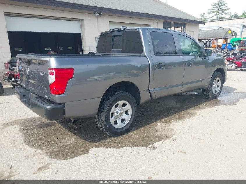 2023 Nissan TITAN VIN 1N6AA1EC6PN114170 IAAI salvage auction — NORMAL WEAR, Sf97 (New Hampshire), sold $10,100 on 2026-07-23 (photo 4)