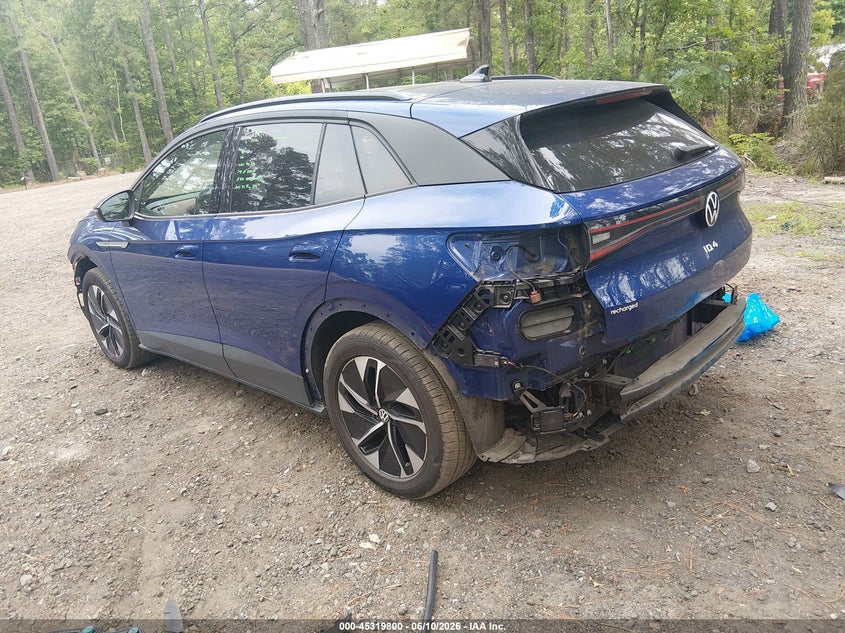 2021 Volkswagen Id.4 VIN WVGTMPE24MP042233 IAAI salvage auction — FRONT & REAR, Wait Title, sold $7,200 on 2026-08-12 (photo 3)