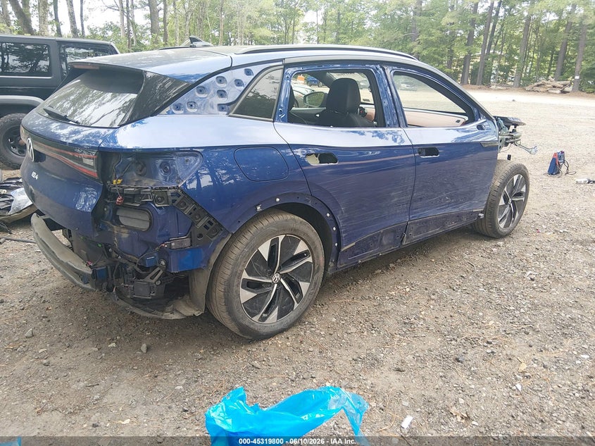 2021 Volkswagen Id.4 VIN WVGTMPE24MP042233 IAAI salvage auction — FRONT & REAR, Wait Title, sold $7,200 on 2026-08-12 (photo 4)