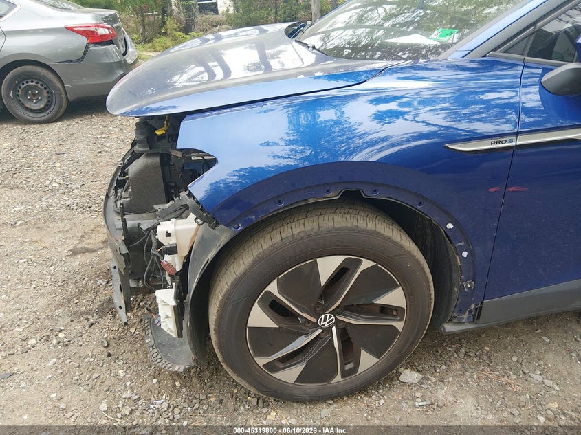 2021 Volkswagen Id.4 VIN WVGTMPE24MP042233 IAAI salvage auction — FRONT & REAR, Wait Title, sold $7,200 on 2026-08-12 (photo 6)