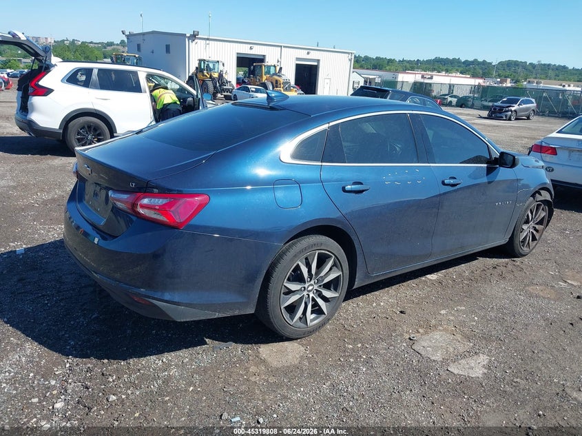 2022 Chevrolet Malibu VIN 1G1ZD5ST1NF152169 IAAI salvage auction — FRONT END, Salvage Title, sold $2,650 on 2026-07-23 (photo 4)