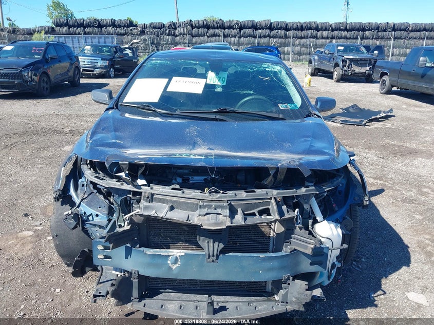 2022 Chevrolet Malibu VIN 1G1ZD5ST1NF152169 IAAI salvage auction — FRONT END, Salvage (Pennsylvania), sold $2,650 on 2026-07-24 (photo 6)