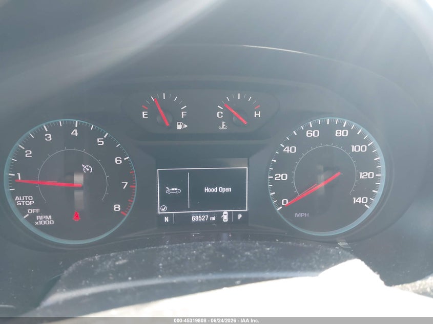 2022 Chevrolet Malibu VIN 1G1ZD5ST1NF152169 IAAI salvage auction — FRONT END, Salvage Title, sold $2,650 on 2026-07-23 (photo 7)