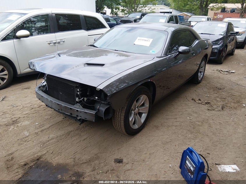 2023 Dodge Challenger VIN 2C3CDZAG5PH540133 IAAI salvage auction — FRONT END, Clear (Virginia), sold $10,000 on 2026-10-08 (photo 2)