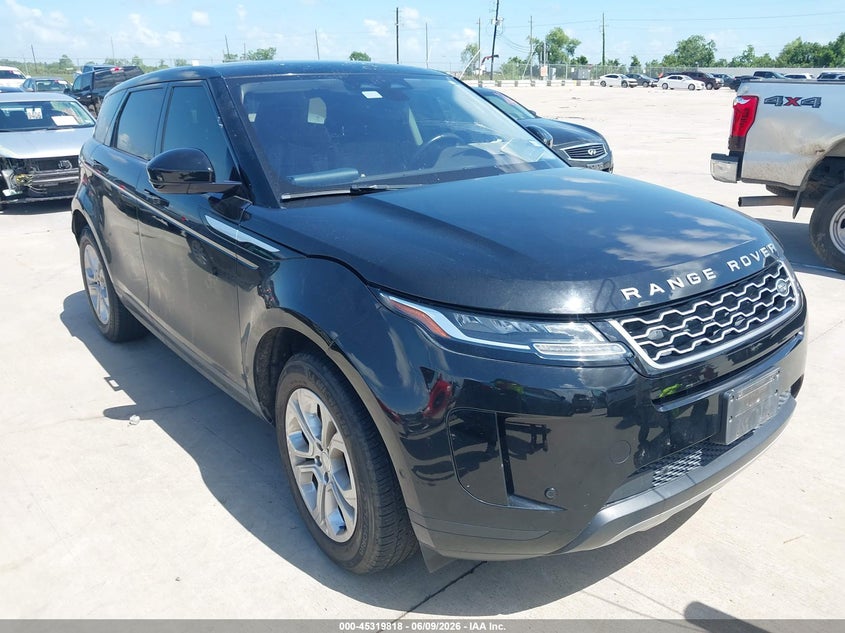 2021 Land rover Range rover evoque VIN SALZJ2FX0MH150775 IAAI salvage auction — WATER/FLOOD, Salvage Title, sold $7,100 on 2026-07-24 (photo 1)