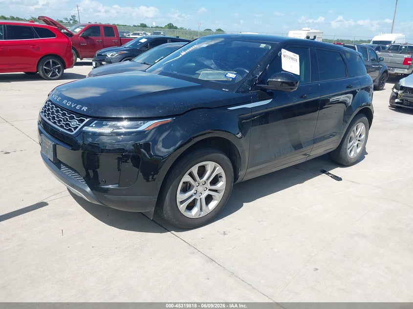 2021 Land rover Range rover evoque VIN SALZJ2FX0MH150775 IAAI salvage auction — WATER/FLOOD, Salvage Title, sold $7,100 on 2026-07-24 (photo 2)