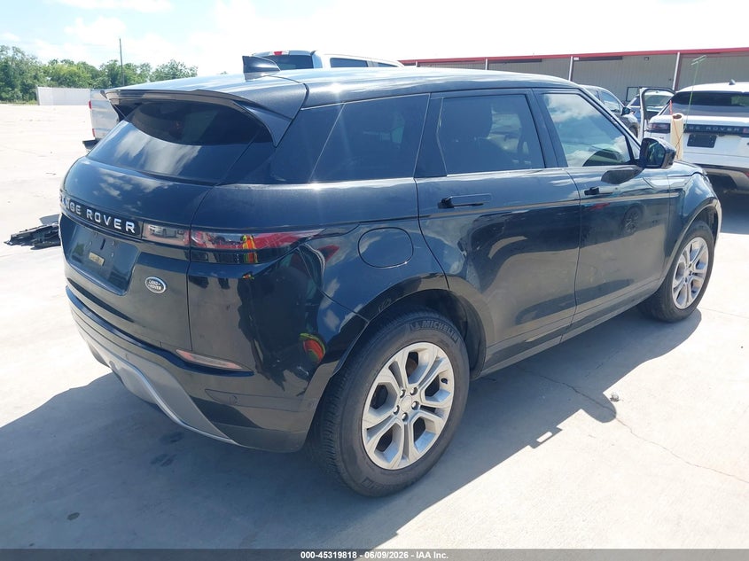2021 Land rover Range rover evoque VIN SALZJ2FX0MH150775 IAAI salvage auction — WATER/FLOOD, Salvage Title, sold $7,100 on 2026-07-24 (photo 4)