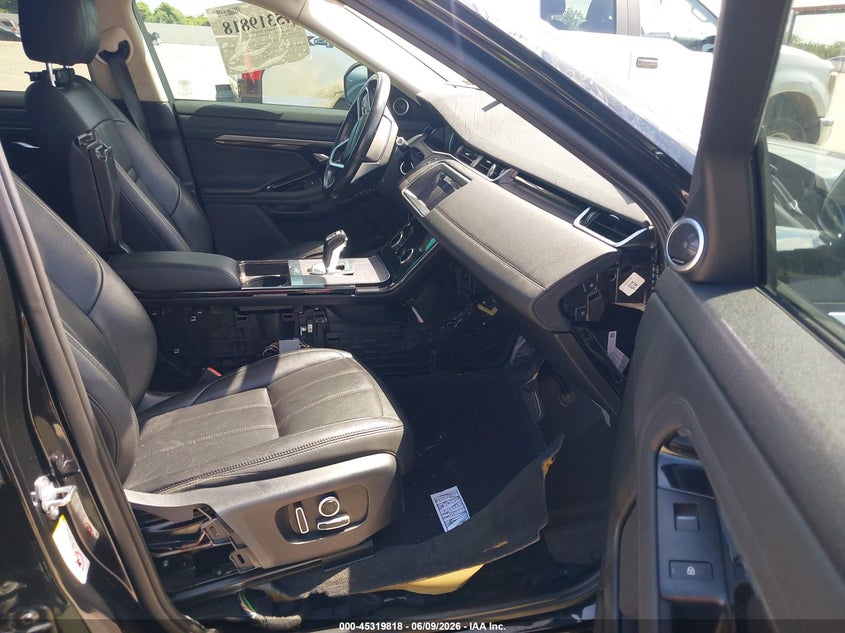 2021 Land rover Range rover evoque VIN SALZJ2FX0MH150775 IAAI salvage auction — WATER/FLOOD, Salvage Title, sold $7,100 on 2026-07-24 (photo 5)