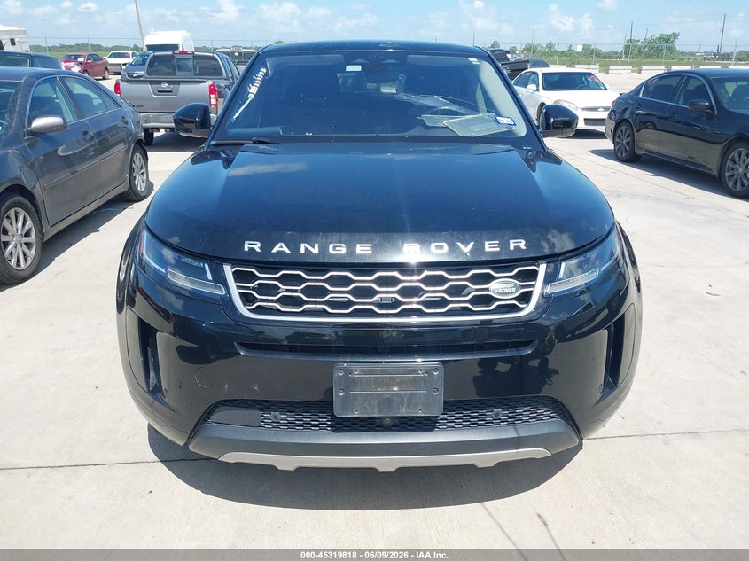 2021 Land rover Range rover evoque VIN SALZJ2FX0MH150775 IAAI salvage auction — WATER/FLOOD, Salvage Title, sold $7,100 on 2026-07-24 (photo 6)