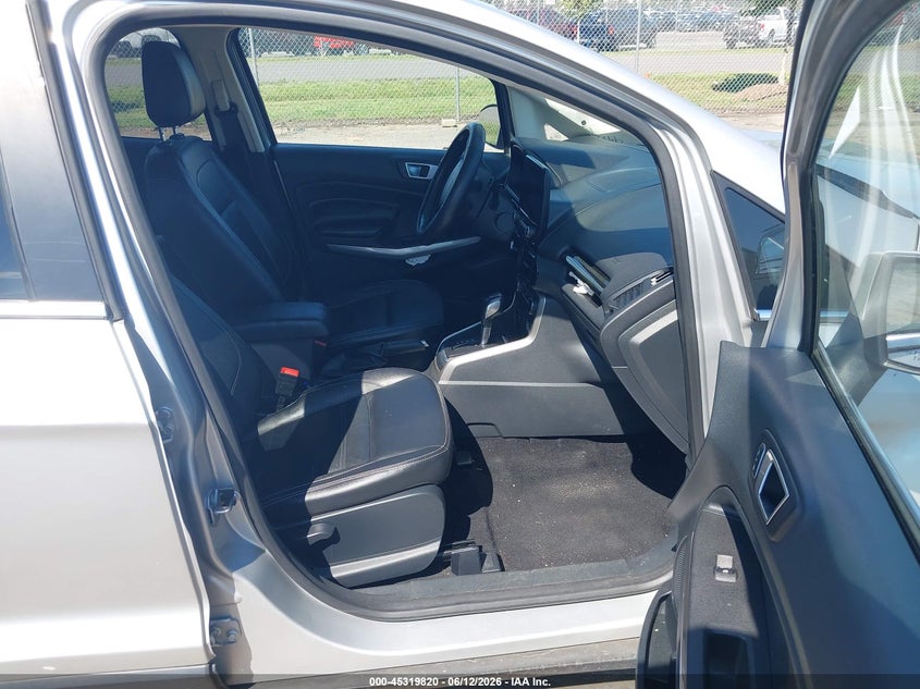 2019 Ford Ecosport VIN MAJ6S3KL2KC297504 IAAI salvage auction — FRONT END, Salvage (Virginia), sold $1,750 on 2026-07-28 (photo 5)