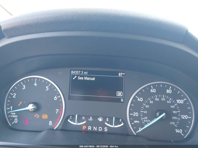 2019 Ford Ecosport VIN MAJ6S3KL2KC297504 IAAI salvage auction — FRONT END, Salvage (Virginia), sold $1,750 on 2026-07-28 (photo 7)