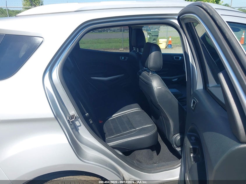 2019 Ford Ecosport VIN MAJ6S3KL2KC297504 IAAI salvage auction — FRONT END, Salvage (Virginia), sold $1,750 on 2026-07-28 (photo 8)
