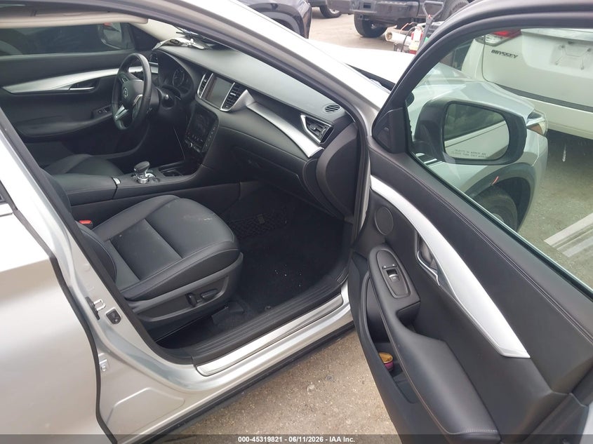 2020 Infiniti Qx50 VIN 3PCAJ5M14LF103509 IAAI salvage auction — REAR END, Original (Texas), sold $5,100 on 2026-07-22 (photo 5)