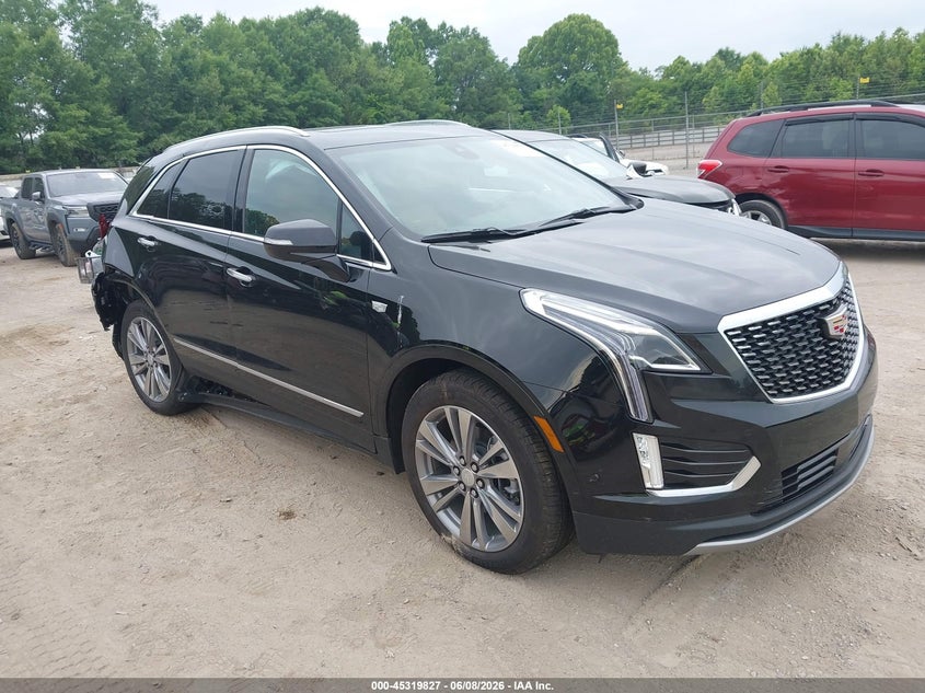 2026 Cadillac Xt5 VIN 1GYKNDRS3TZ100710 IAAI salvage auction — REAR END, Salvage Title, sold $13,200 on 2026-07-09 (photo 1)
