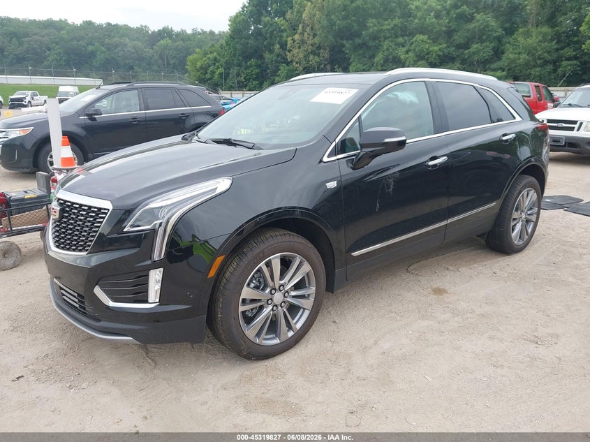 2026 Cadillac Xt5 VIN 1GYKNDRS3TZ100710 IAAI salvage auction — REAR END, Salvage Title, sold $13,200 on 2026-07-09 (photo 2)