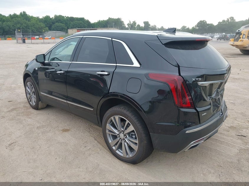 2026 Cadillac Xt5 VIN 1GYKNDRS3TZ100710 IAAI salvage auction — REAR END, Salvage Title, sold $13,200 on 2026-07-09 (photo 3)