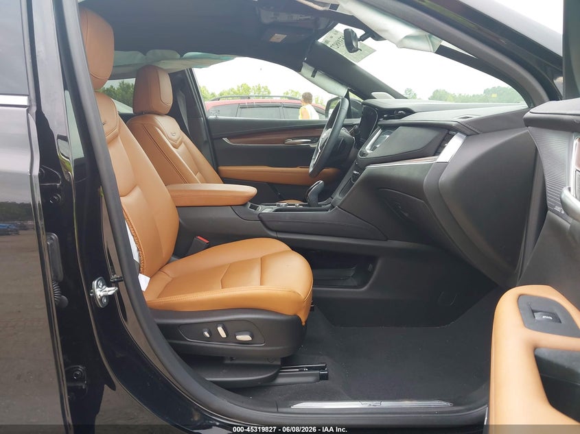 2026 Cadillac Xt5 VIN 1GYKNDRS3TZ100710 IAAI salvage auction — REAR END, Salvage Title, sold $13,200 on 2026-07-09 (photo 5)