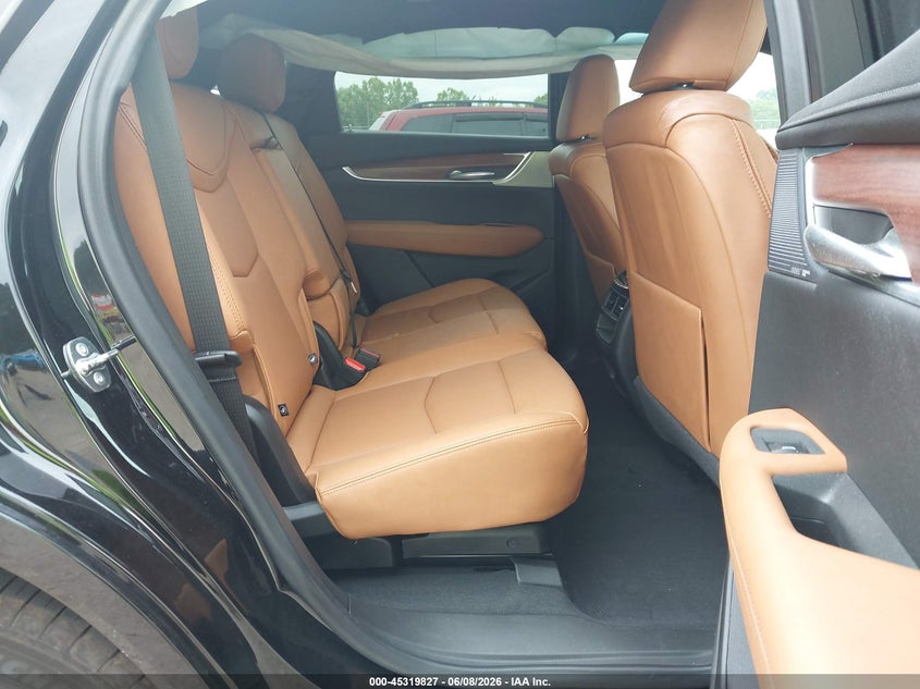 2026 Cadillac Xt5 VIN 1GYKNDRS3TZ100710 IAAI salvage auction — REAR END, Salvage Title, sold $13,200 on 2026-07-09 (photo 8)