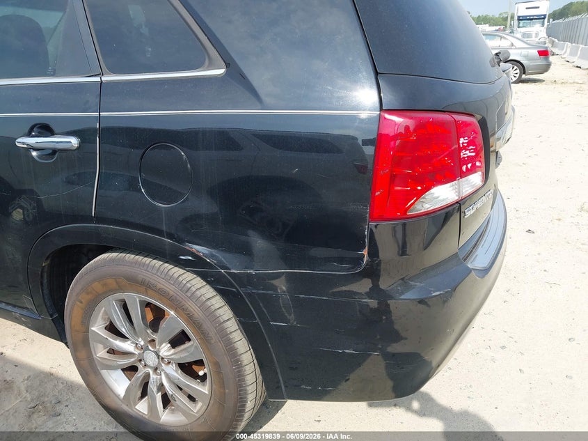 2013 Kia Sorento VIN 5XYKW4A27DG385717 IAAI salvage auction — NORMAL WEAR, Salvage Title, sold $975 on 2026-07-15 (photo 6)