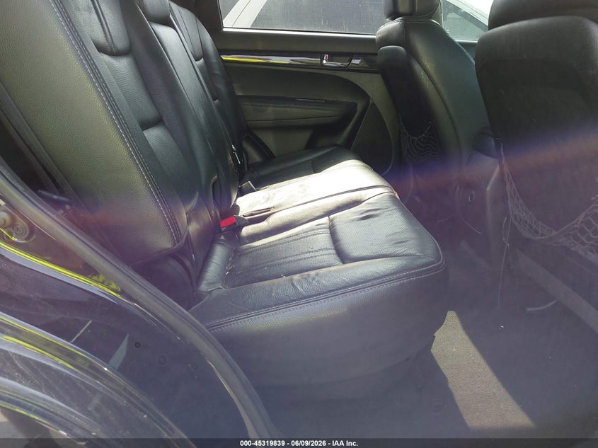2013 Kia Sorento VIN 5XYKW4A27DG385717 IAAI salvage auction — NORMAL WEAR, Salvage Title, sold $975 on 2026-07-15 (photo 8)