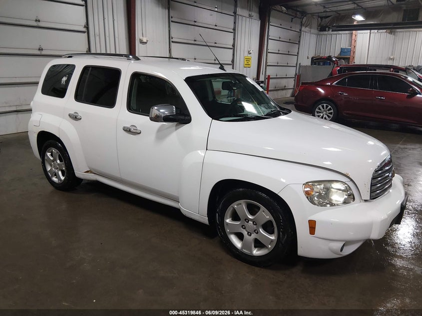 2010 Chevrolet Hhr VIN 3GNBABDB6AS577971 IAAI salvage auction — HAIL, Salvage (Iowa), sold $425 on 2026-07-24 (photo 1)