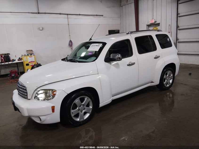 2010 Chevrolet Hhr VIN 3GNBABDB6AS577971 IAAI salvage auction — HAIL, Salvage (Iowa), sold $425 on 2026-07-24 (photo 2)