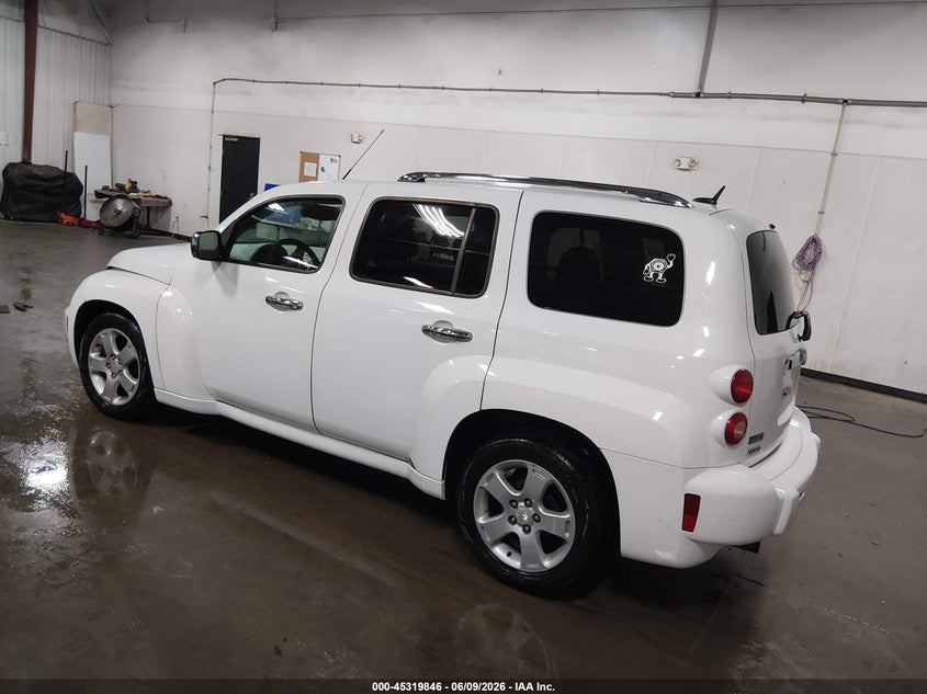 2010 Chevrolet Hhr VIN 3GNBABDB6AS577971 IAAI salvage auction — HAIL, Salvage (Iowa), sold $425 on 2026-07-24 (photo 3)