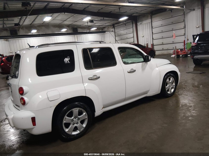 2010 Chevrolet Hhr VIN 3GNBABDB6AS577971 IAAI salvage auction — HAIL, Salvage (Iowa), sold $425 on 2026-07-24 (photo 4)