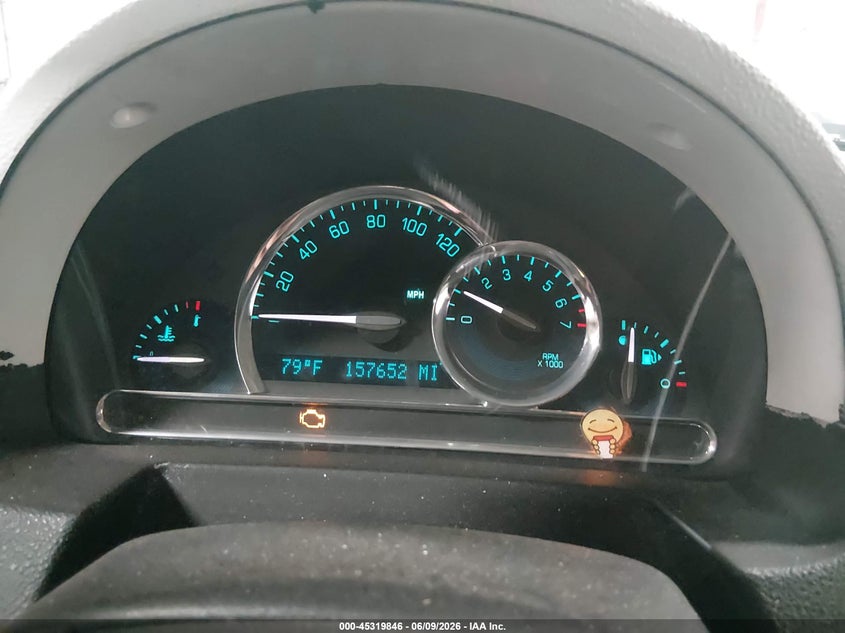 2010 Chevrolet Hhr VIN 3GNBABDB6AS577971 IAAI salvage auction — HAIL, Salvage (Iowa), sold $425 on 2026-07-24 (photo 7)