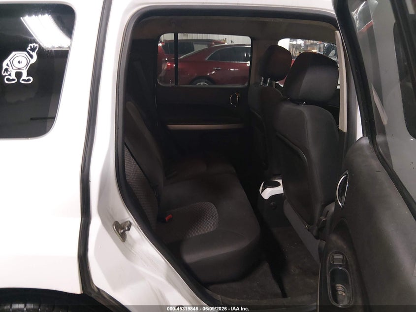 2010 Chevrolet Hhr VIN 3GNBABDB6AS577971 IAAI salvage auction — HAIL, Salvage (Iowa), sold $425 on 2026-07-24 (photo 8)