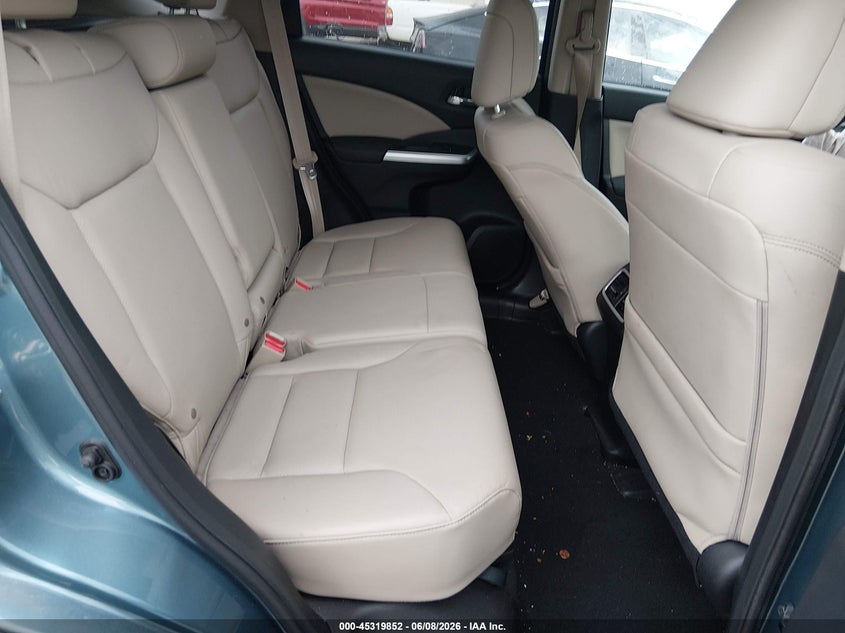 2016 Honda Cr-v VIN 5J6RM3H9XGL006827 IAAI salvage auction — LEFT FRONT, Salvage Title, sold $3,300 on 2026-07-23 (photo 8)