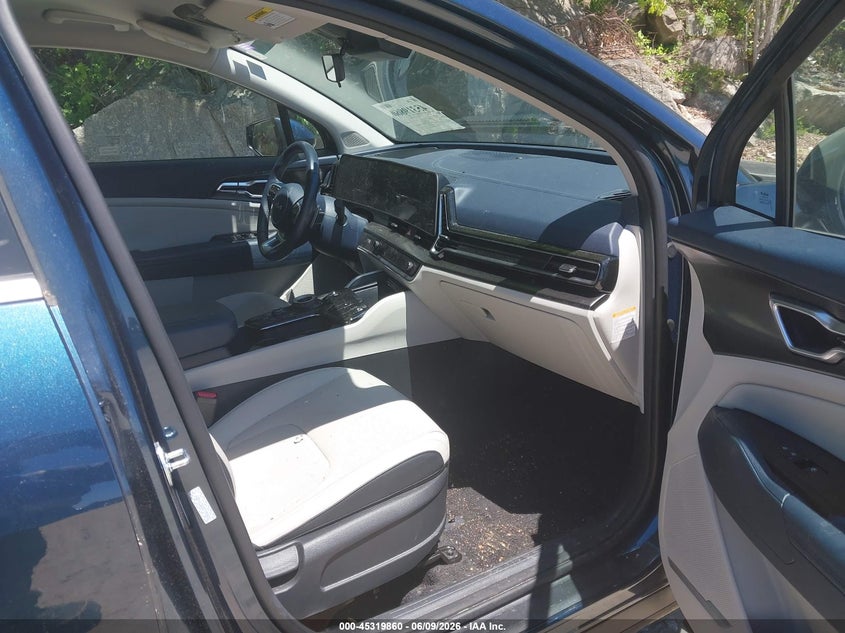 2025 Kia Sportage VIN KNDPVCDGXS7195432 IAAI salvage auction — REAR END, Salvage Title, sold $8,700 on 2026-07-28 (photo 5)
