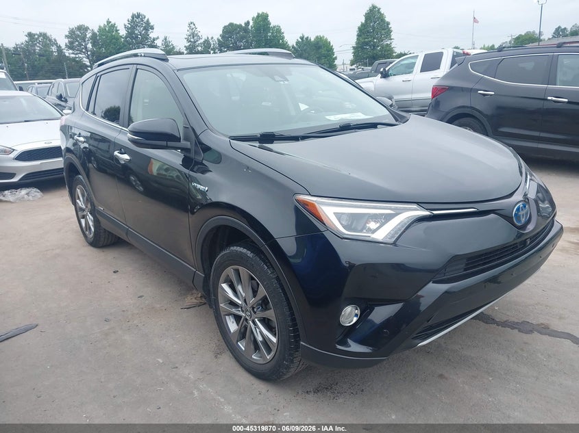 2017 Toyota Rav 4 VIN JTMDJREV1HD151120 IAAI salvage auction — REAR END, Salvage Title, sold $9,500 on 2026-07-06 (photo 1)
