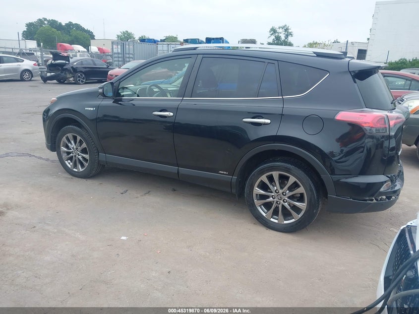 2017 Toyota Rav 4 VIN JTMDJREV1HD151120 IAAI salvage auction — REAR END, Salvage Title, sold $9,500 on 2026-07-06 (photo 3)