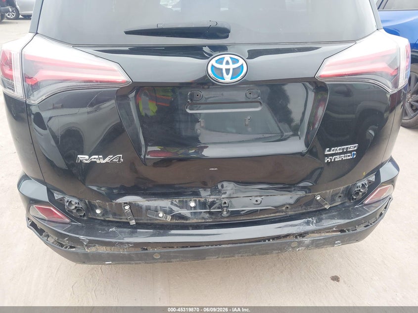 2017 Toyota Rav 4 VIN JTMDJREV1HD151120 IAAI salvage auction — REAR END, Salvage Title, sold $9,500 on 2026-07-06 (photo 6)