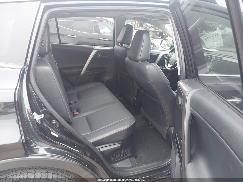 2017 Toyota Rav 4 VIN JTMDJREV1HD151120 IAAI salvage auction — REAR END, Salvage Title, sold $9,500 on 2026-07-06 (photo 8)