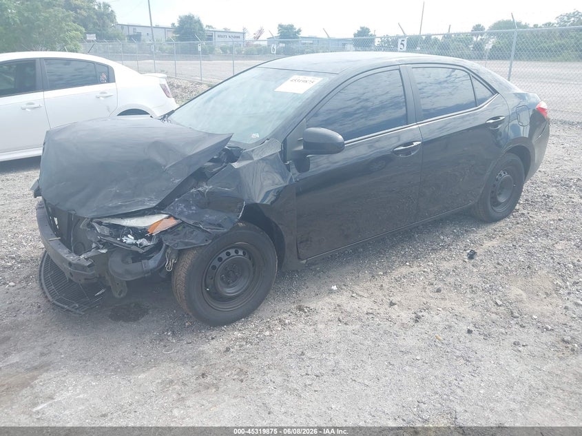 2016 Toyota Corolla VIN 5YFBURHE2GP460407 IAAI salvage auction — FRONT & REAR, Salvage Title, sold $1,675 on 2026-07-16 (photo 2)