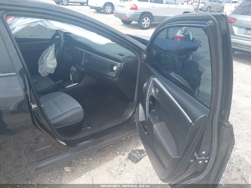2016 Toyota Corolla VIN 5YFBURHE2GP460407 IAAI salvage auction — FRONT & REAR, Salvage Title, sold $1,675 on 2026-07-16 (photo 5)