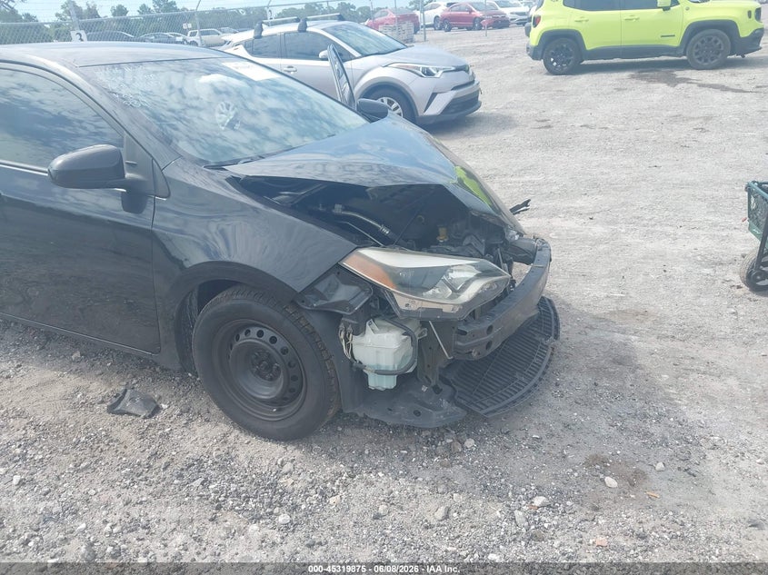 2016 Toyota Corolla VIN 5YFBURHE2GP460407 IAAI salvage auction — FRONT & REAR, Salvage Title, sold $1,675 on 2026-07-16 (photo 6)